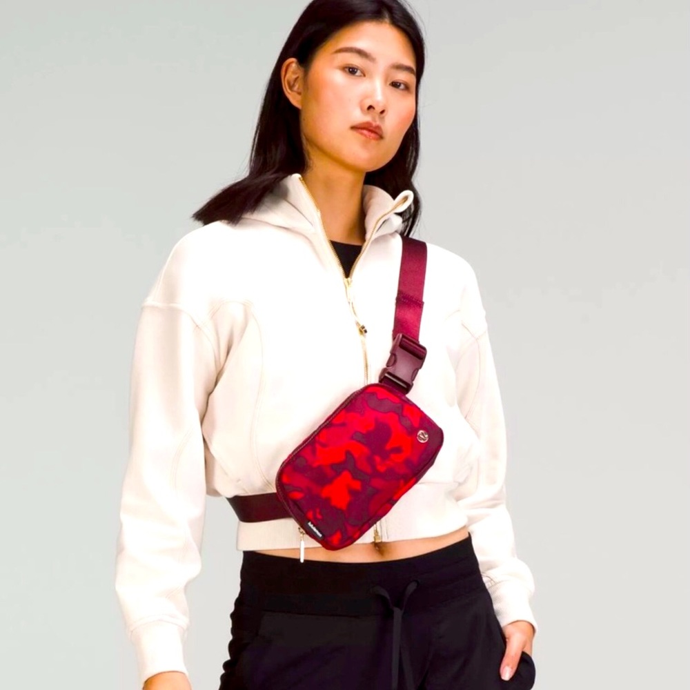Lululemon Everywhere Belt Bag 1L Red Chinese New Year Bag   NWT